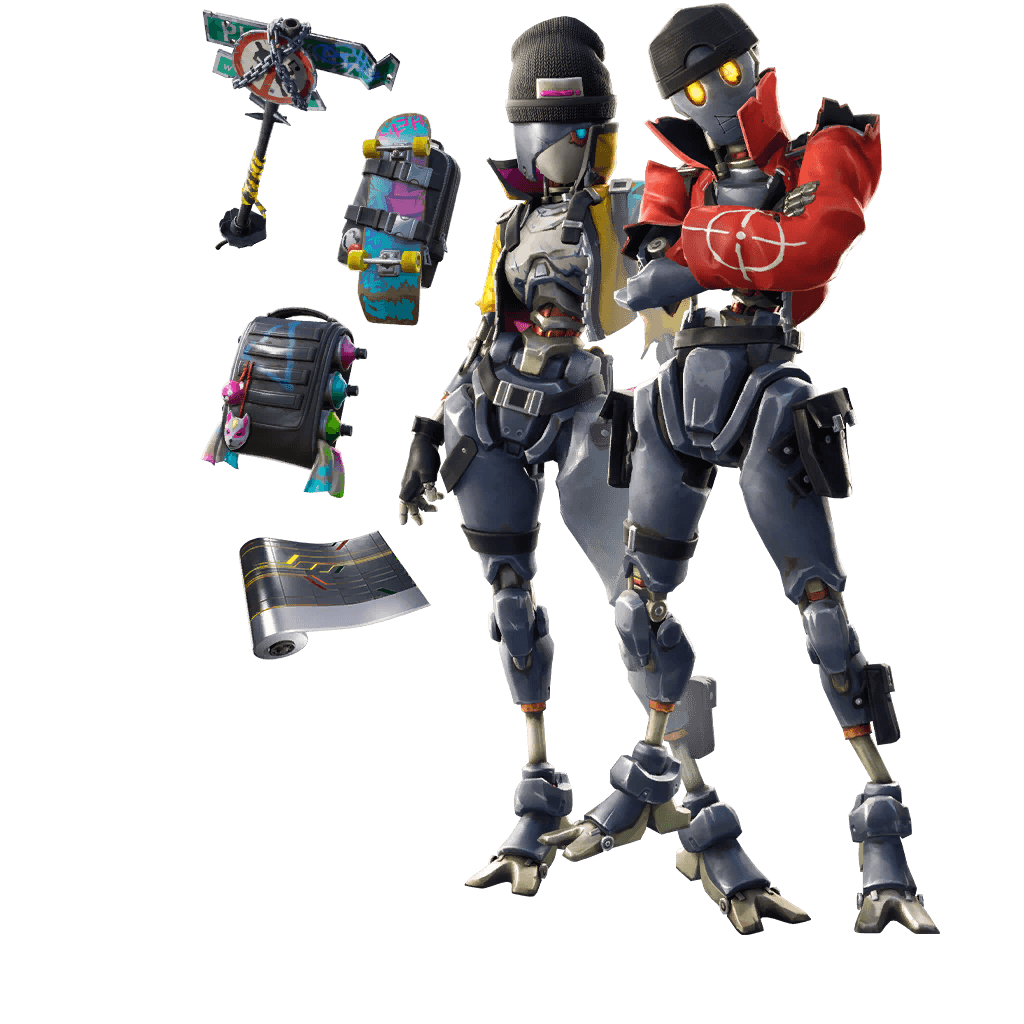 Robo Rebels Bundle — Epic Bundles Fortnite cosmetic