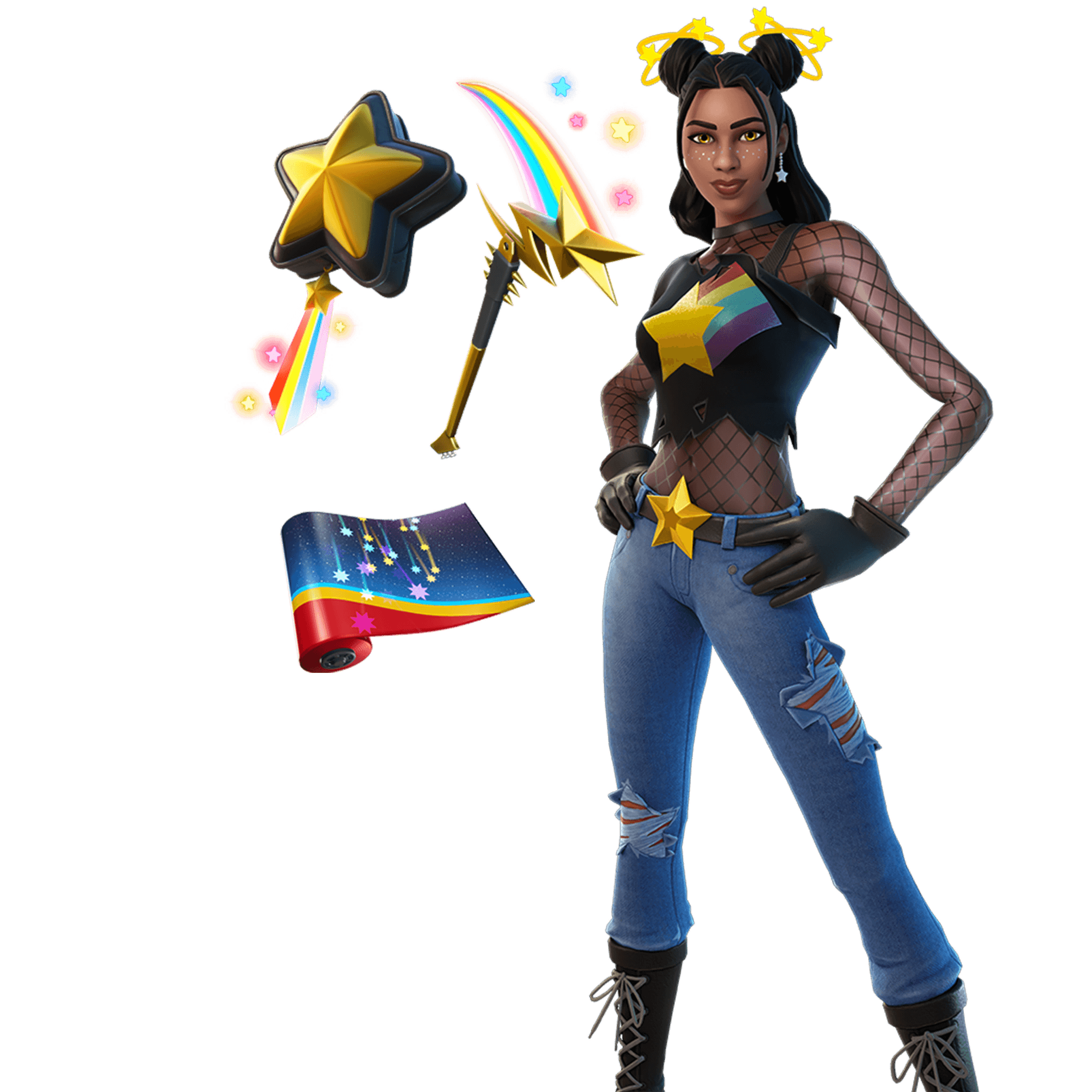 Star Skirmish Bundle — Epic Bundles Fortnite cosmetic