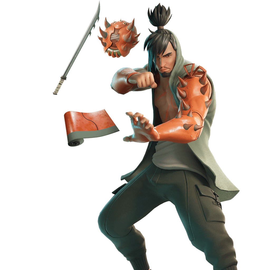 Toshiro Bundle — Epic Bundles Fortnite cosmetic