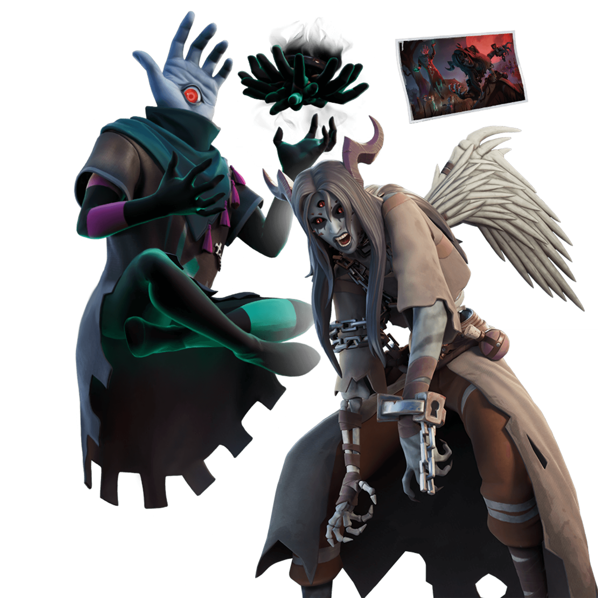 Concept of Fear Bundle — Epic Bundles Fortnite cosmetic