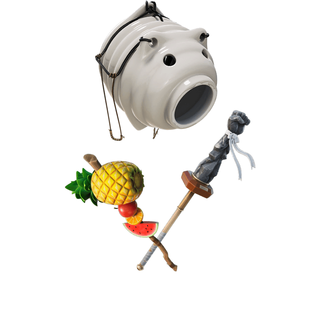 Sakura & Blanka Gear Bundle — Epic Bundles Fortnite cosmetic