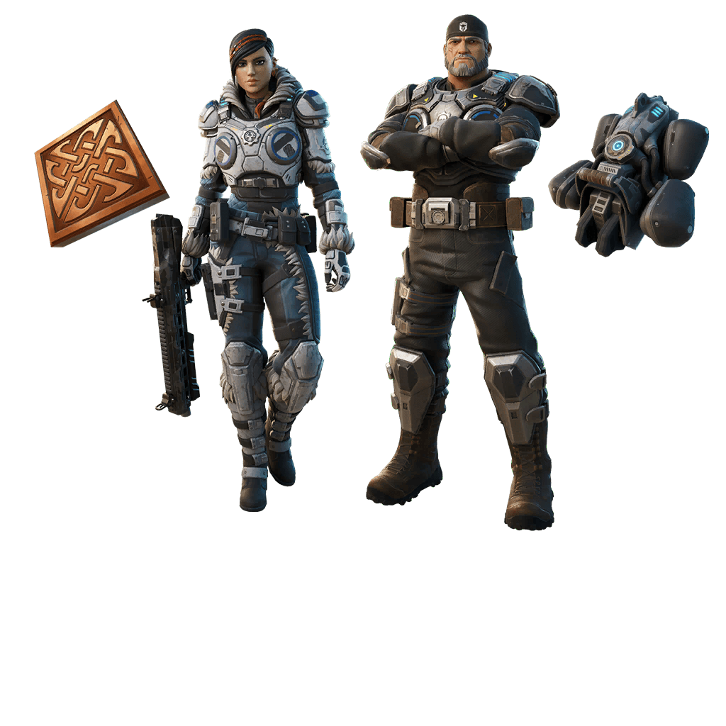 KAIT & MARCUS BUNDLE — Epic Bundles Fortnite cosmetic