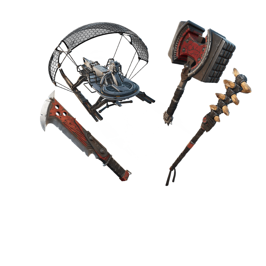 EMERGENCE GEAR BUNDLE — Epic Bundles Fortnite cosmetic