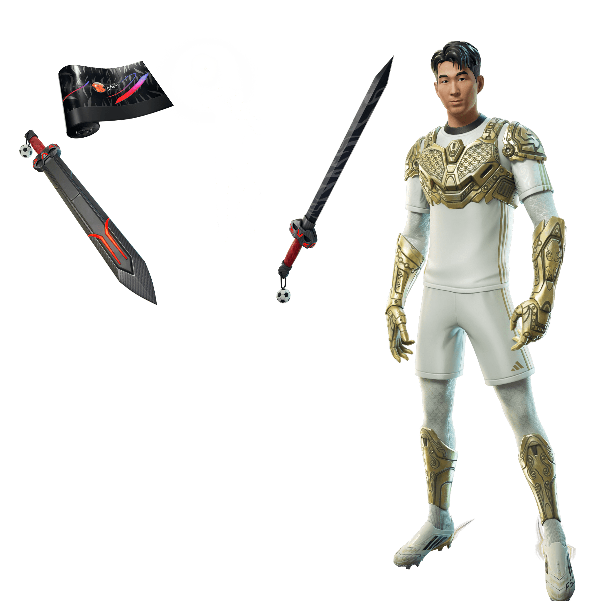 Son Heung-min Bundle — Epic Bundles Fortnite cosmetic