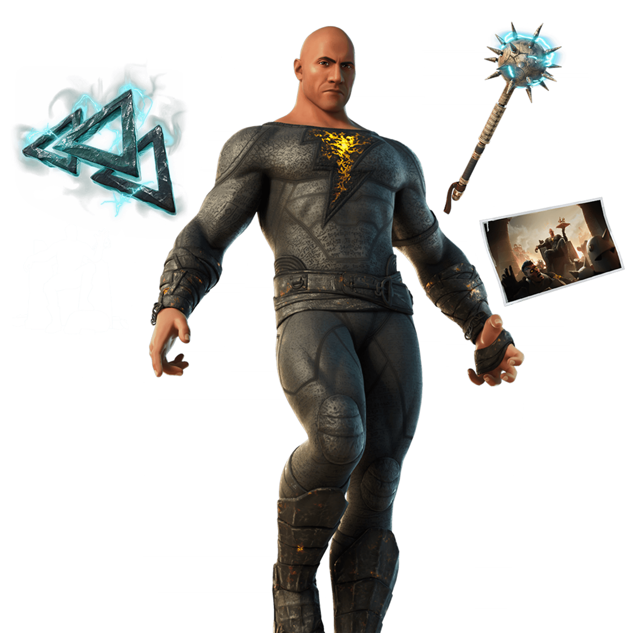 BLACK ADAM BUNDLE — Epic Bundles Fortnite cosmetic