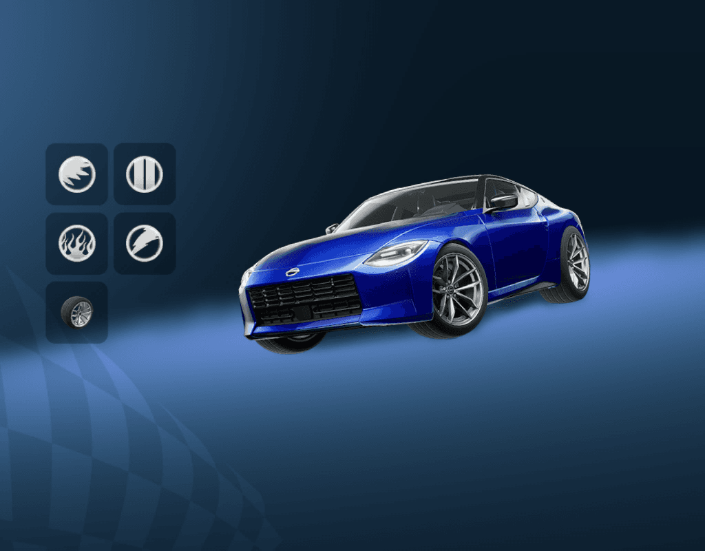 Nissan Z Performance Bundle — Epic Bundles Fortnite cosmetic