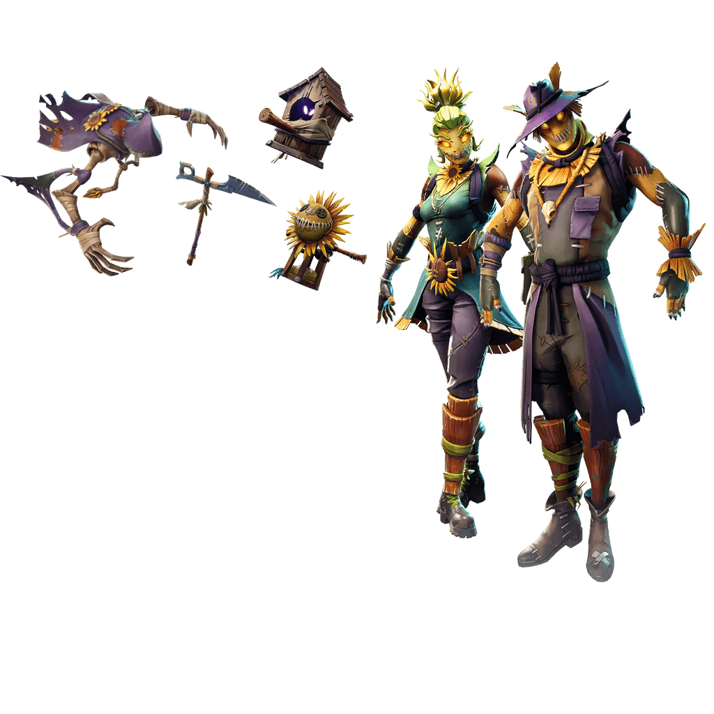 STRAW STUFFED BUNDLE — Epic Bundles Fortnite cosmetic