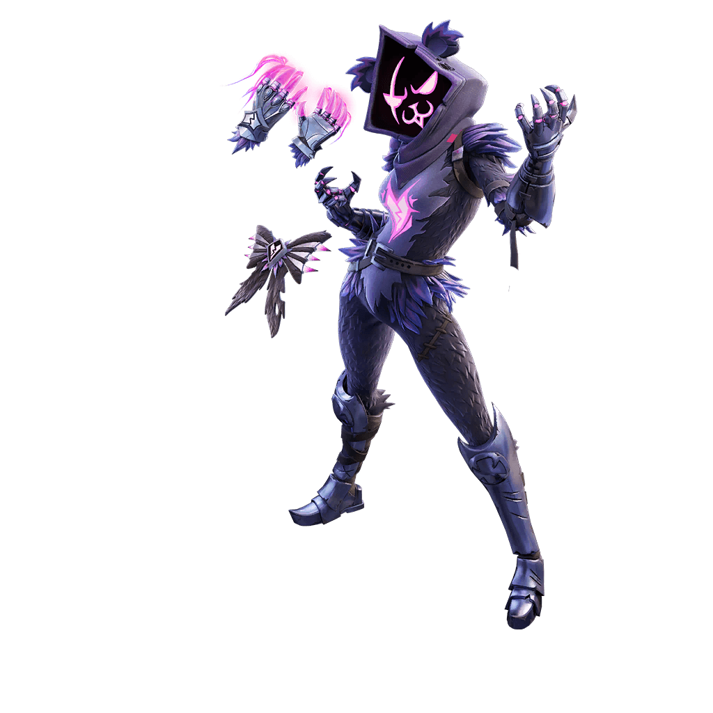 Nevermore Hearts Pack — Epic Bundles Fortnite cosmetic