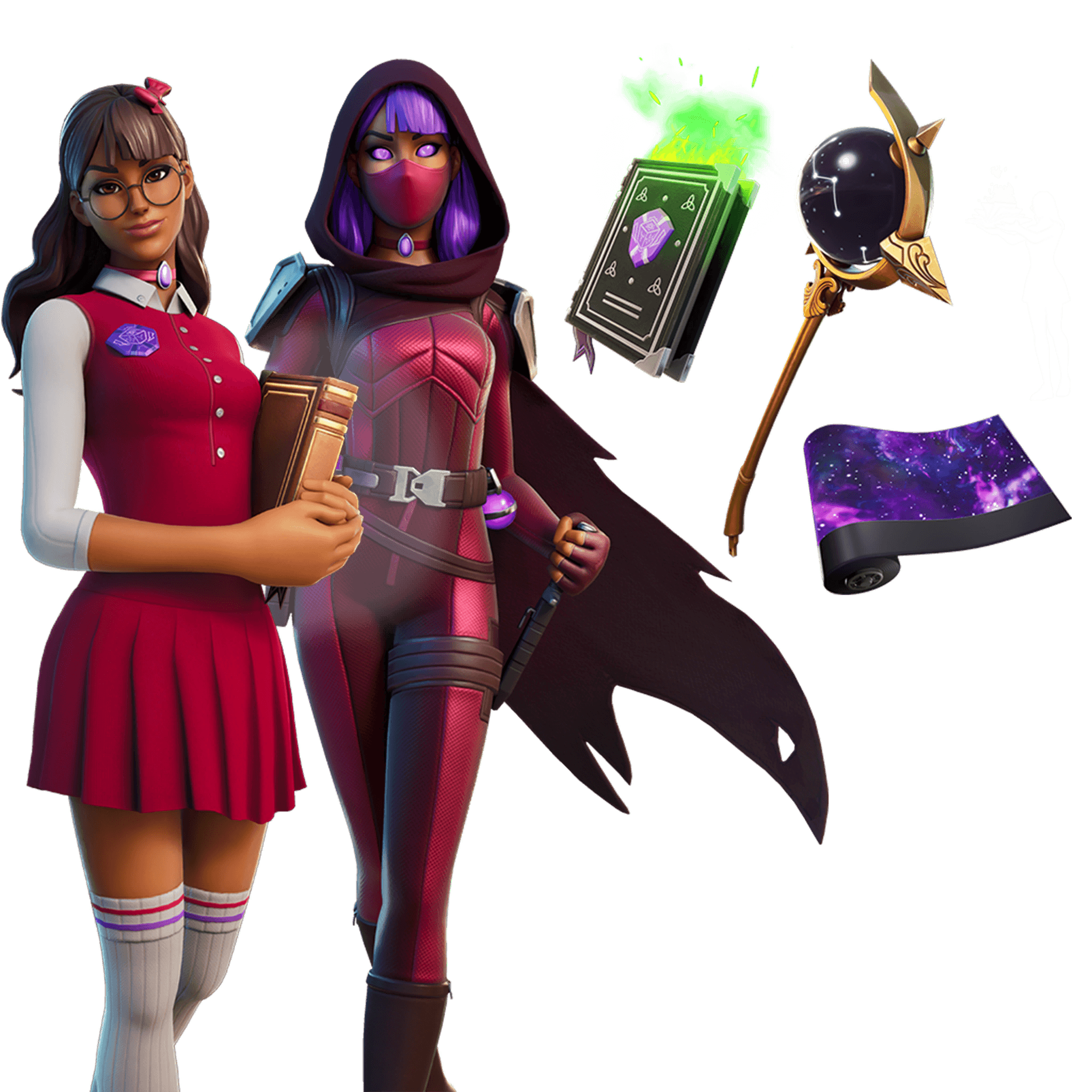 Hex-tra Credit Bundle — Epic Bundles Fortnite cosmetic