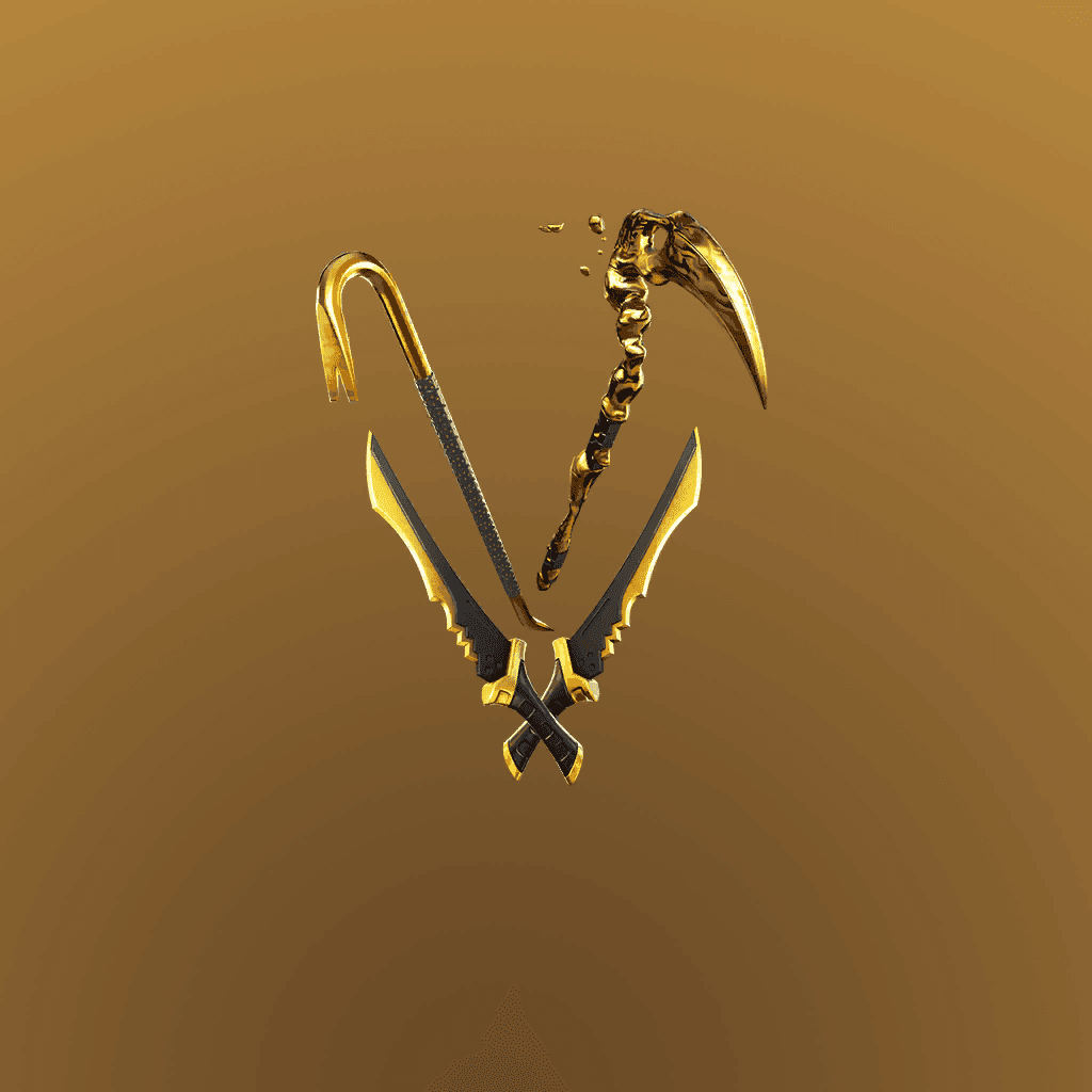 Shadow Pickaxe Pack — Epic Bundles Fortnite cosmetic