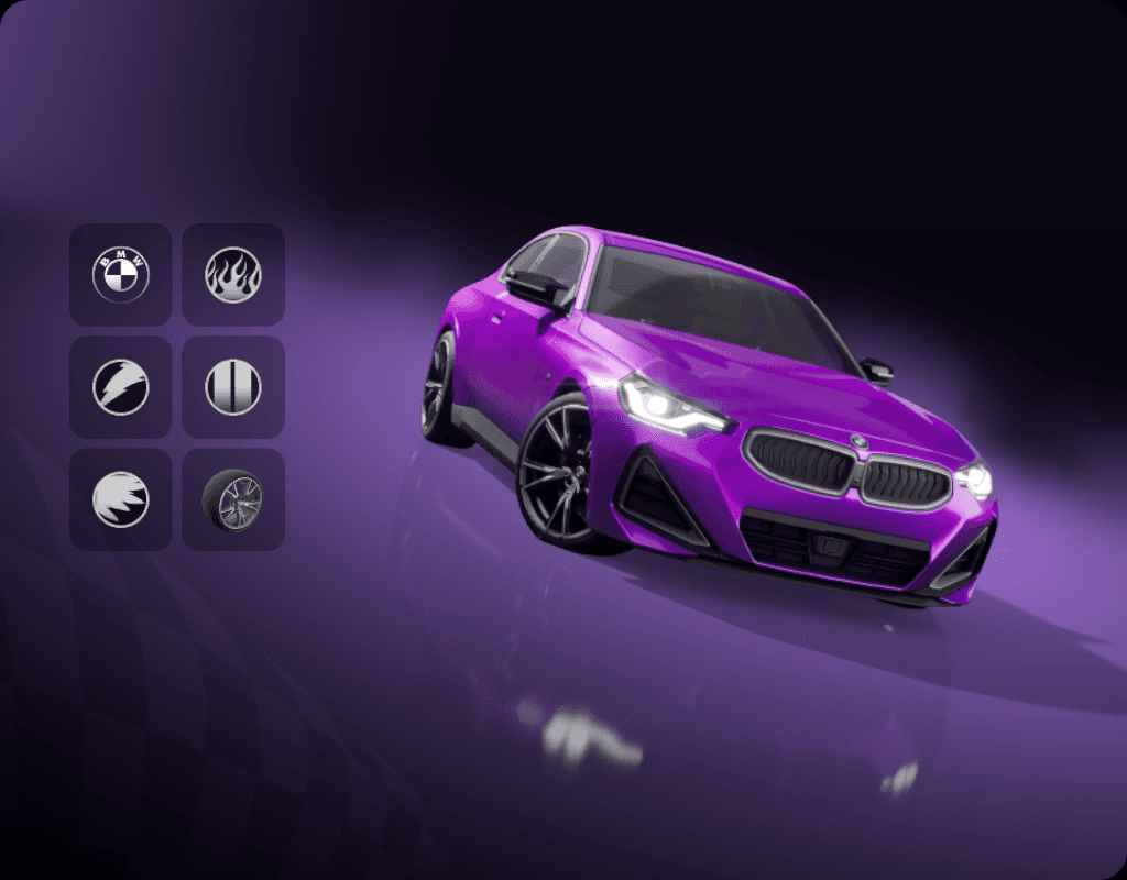 BMW M240i Bundle — Epic Bundles Fortnite cosmetic