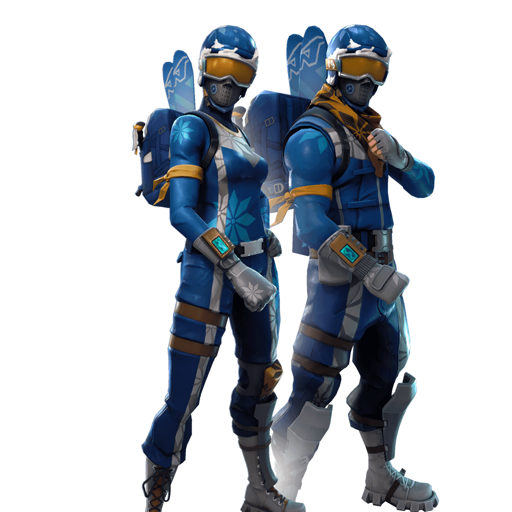 WINTER SKI BUNDLE — Epic Bundles Fortnite cosmetic