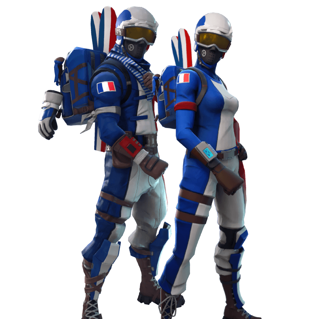 WINTER SKI BUNDLE (FRA) — Epic Bundles Fortnite cosmetic