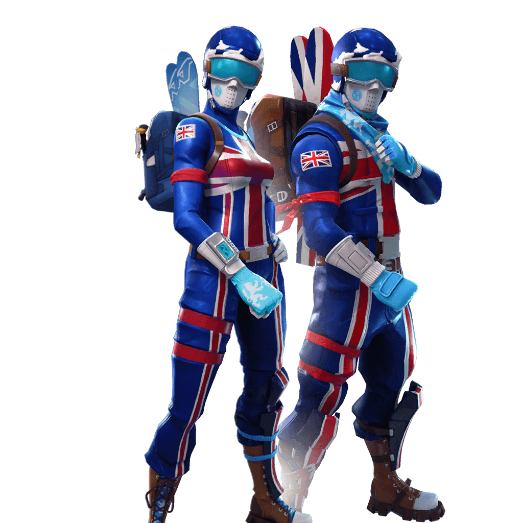 WINTER SKI BUNDLE (GBR) — Epic Bundles Fortnite cosmetic