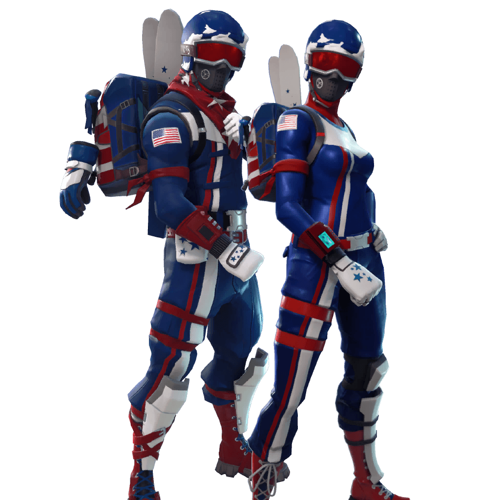 WINTER SKI BUNDLE (USA) — Epic Bundles Fortnite cosmetic