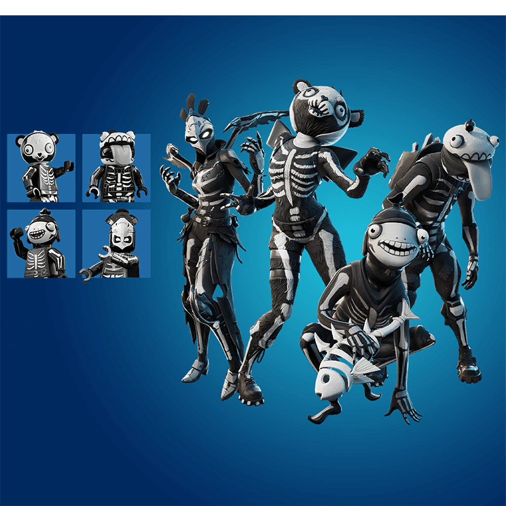 SKULL SQUAD PACK — Epic Bundles Fortnite cosmetic