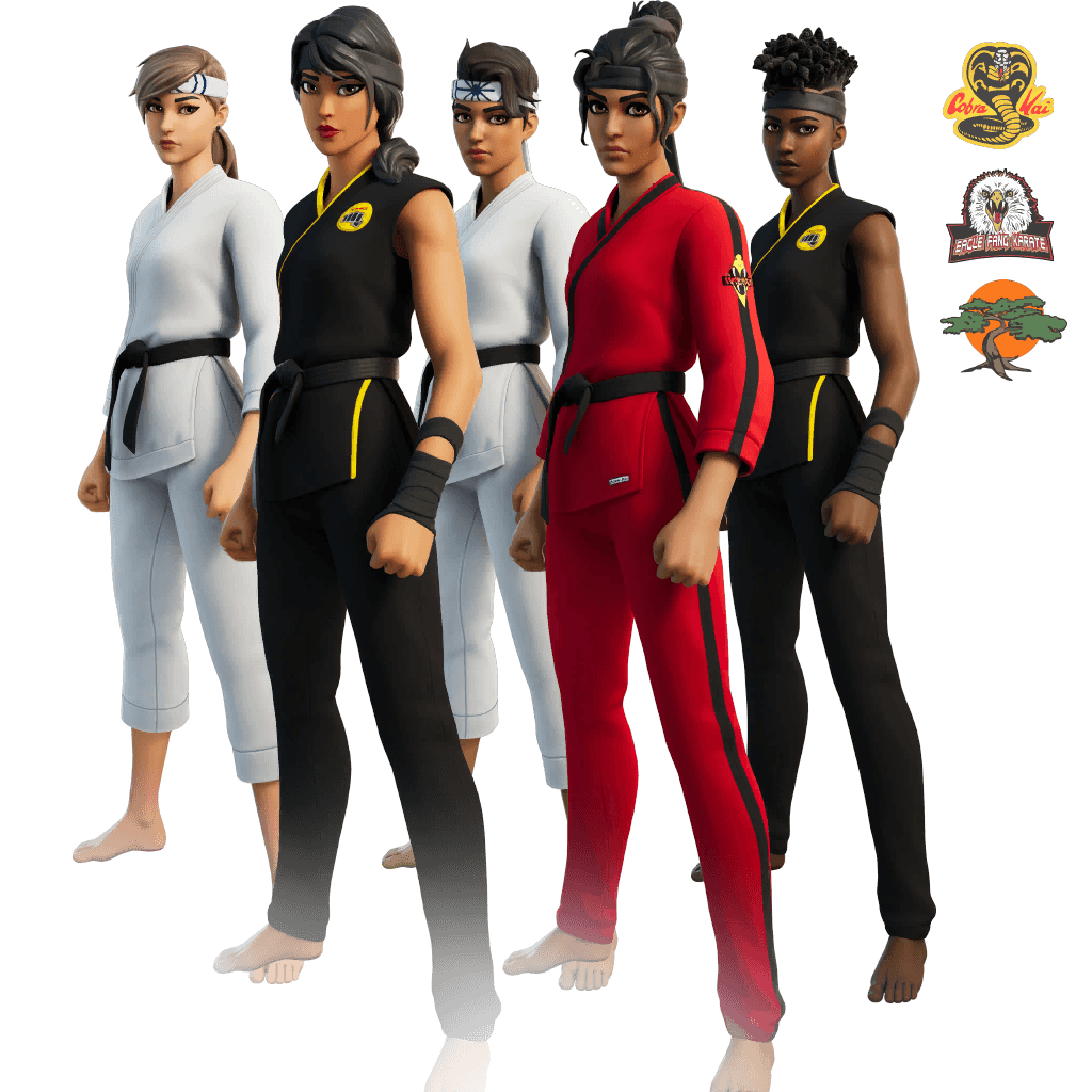 KARATE KO BUNDLE — Epic Bundles Fortnite cosmetic
