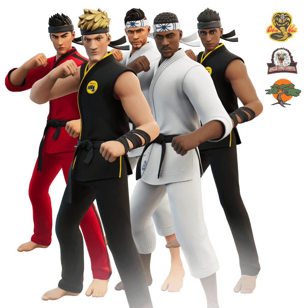 DOJO SHOWDOWN BUNDLE — Epic Bundles Fortnite cosmetic