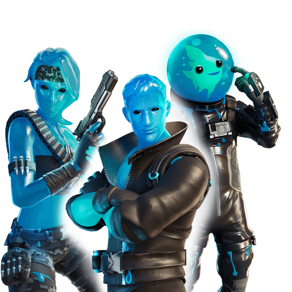 SLURP LEGENDS PACK — Epic Bundles Fortnite cosmetic