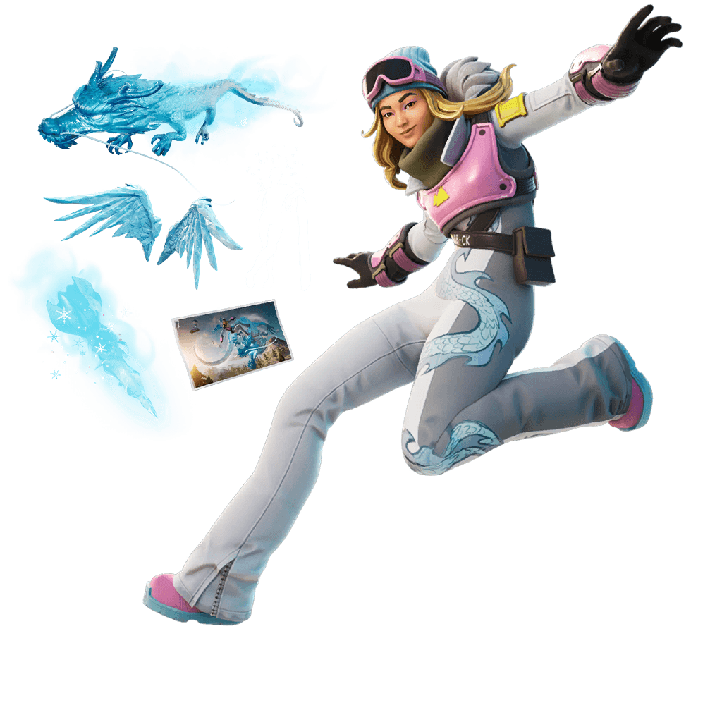 Chloe Kim Bundle — Epic Bundles Fortnite cosmetic