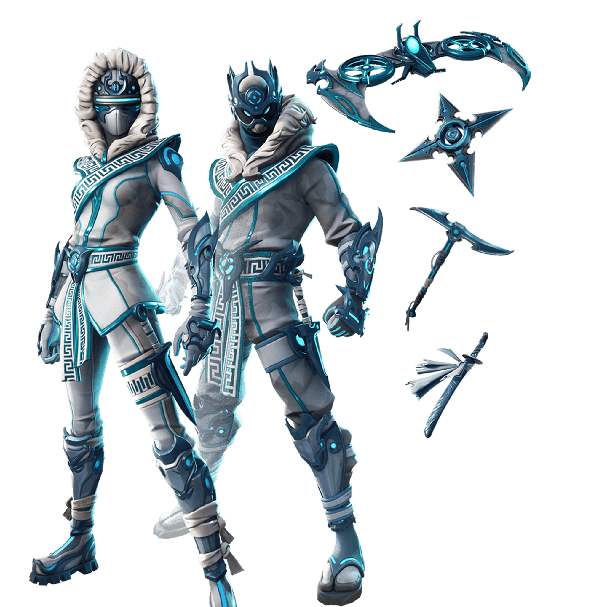 Snow Clan Bundle — Epic Bundles Fortnite cosmetic