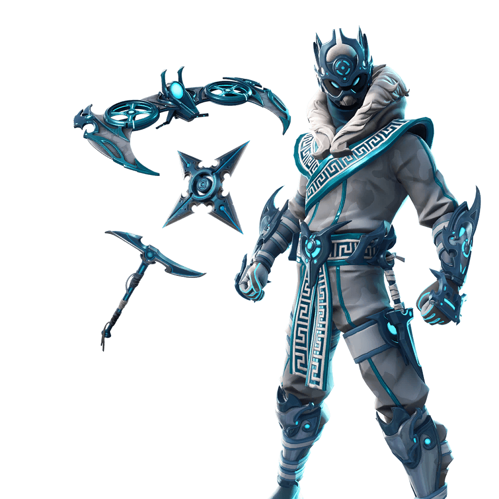 Snowfoot Bundle — Epic Bundles Fortnite cosmetic