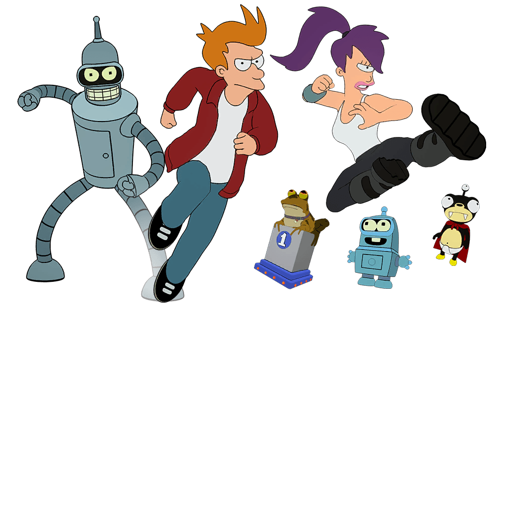 Futurama Bundle — Epic Bundles Fortnite cosmetic