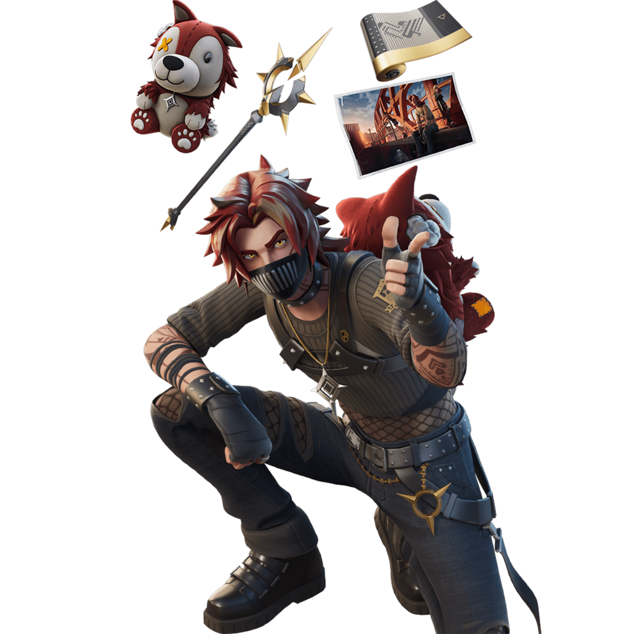 Lucien West Bundle — Epic Bundles Fortnite cosmetic