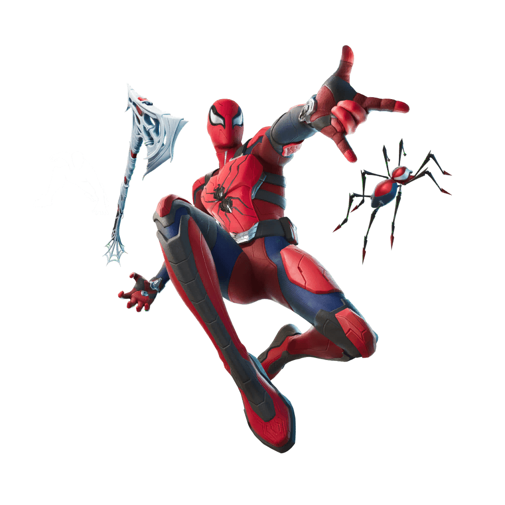 SPIDER-MAN ZERO BUNDLE — Epic Bundles Fortnite cosmetic