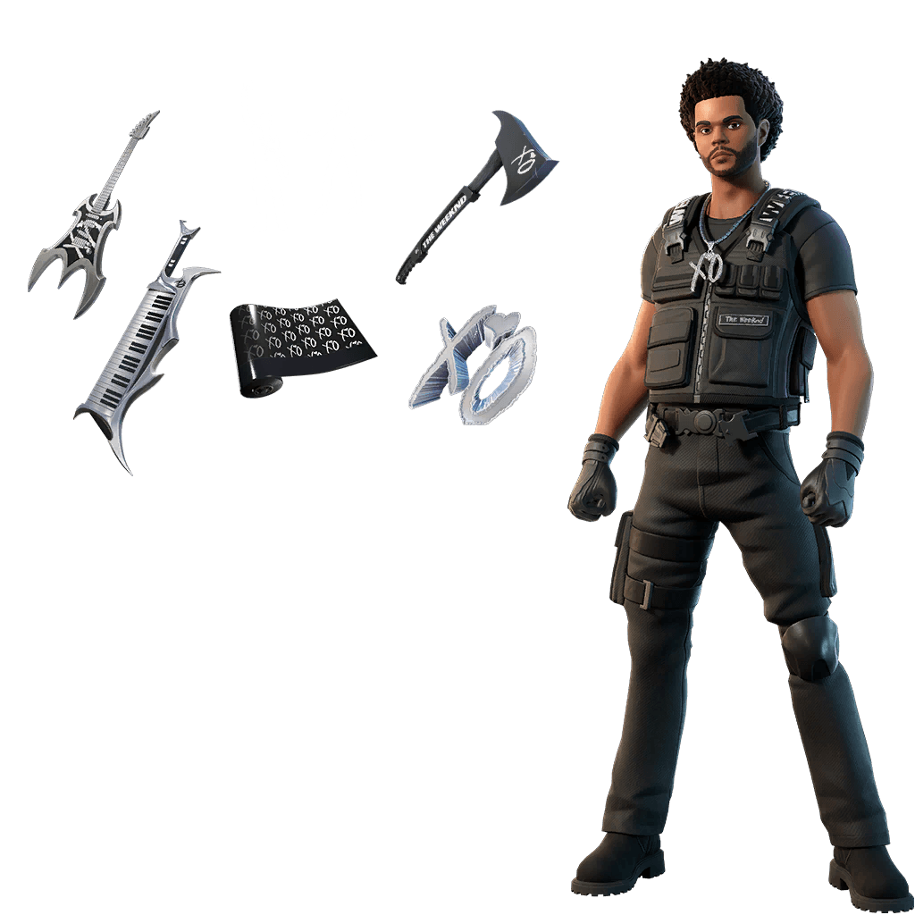 The Weeknd Bundle — Epic Bundles Fortnite cosmetic
