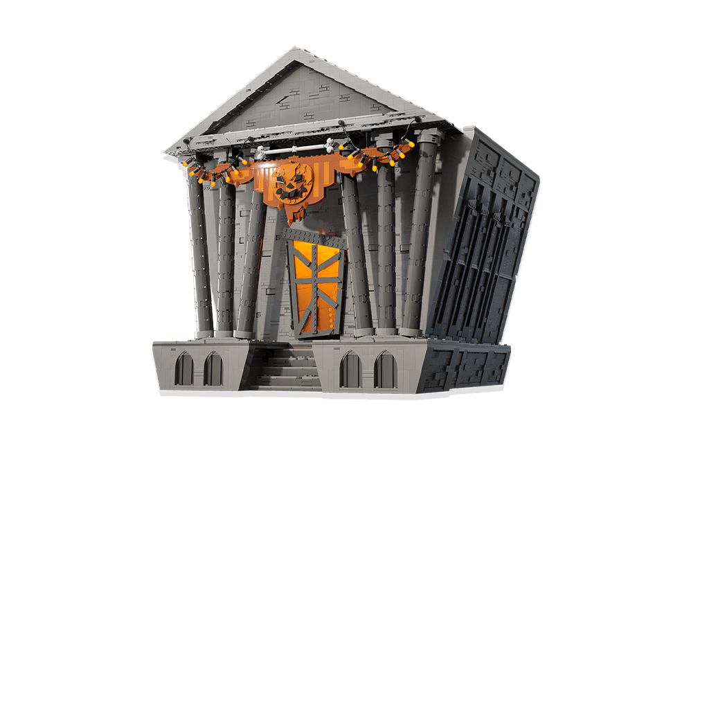 Halloween Town Hall Bundle — Epic Bundles Fortnite cosmetic