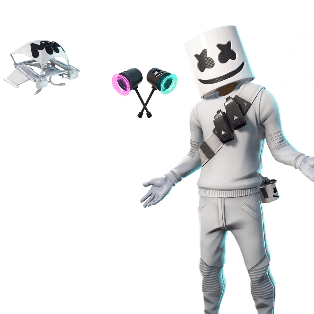 Marshmello Bundle — Epic Bundles Fortnite cosmetic