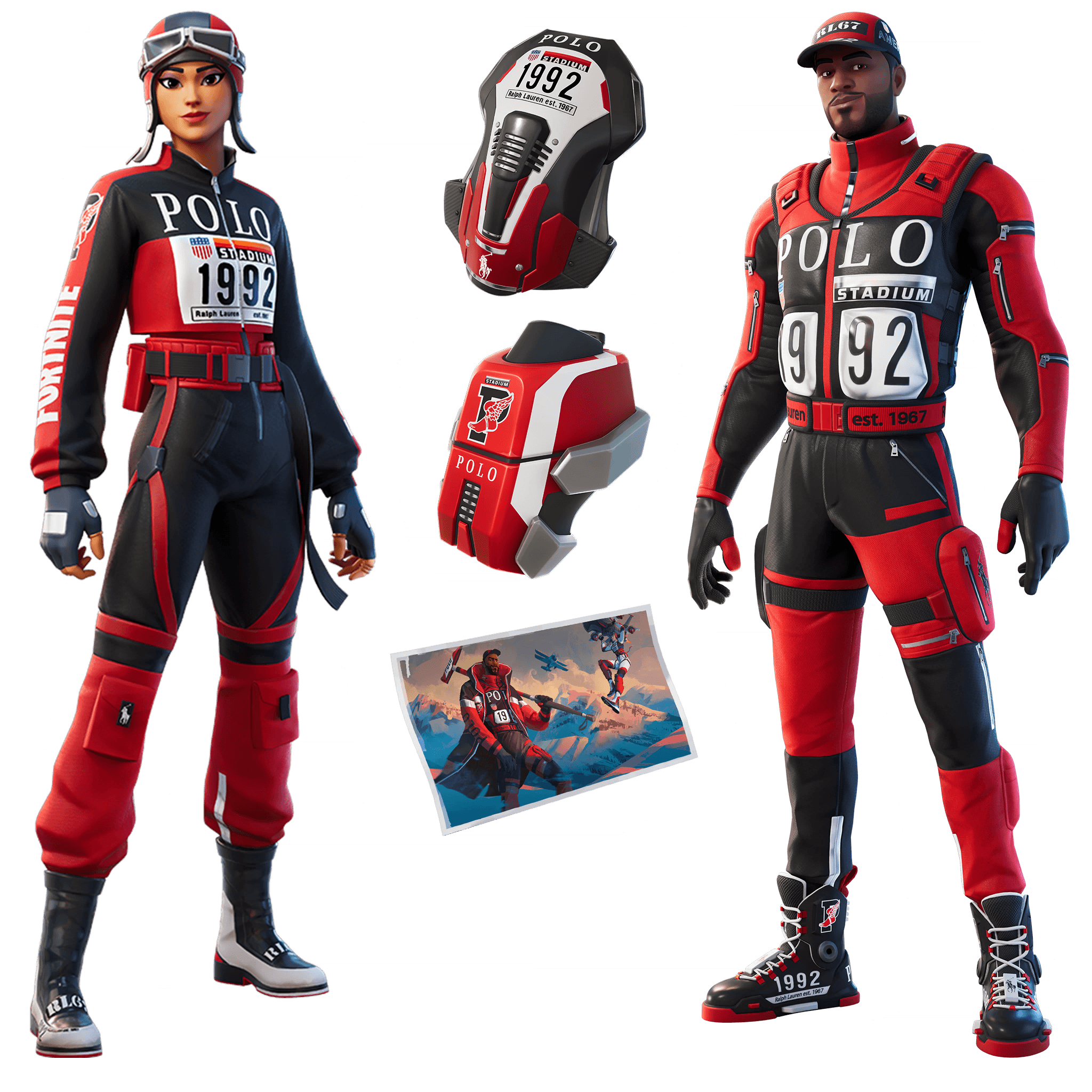 Polo Stadium Collection Bundle — Epic Bundles Fortnite cosmetic
