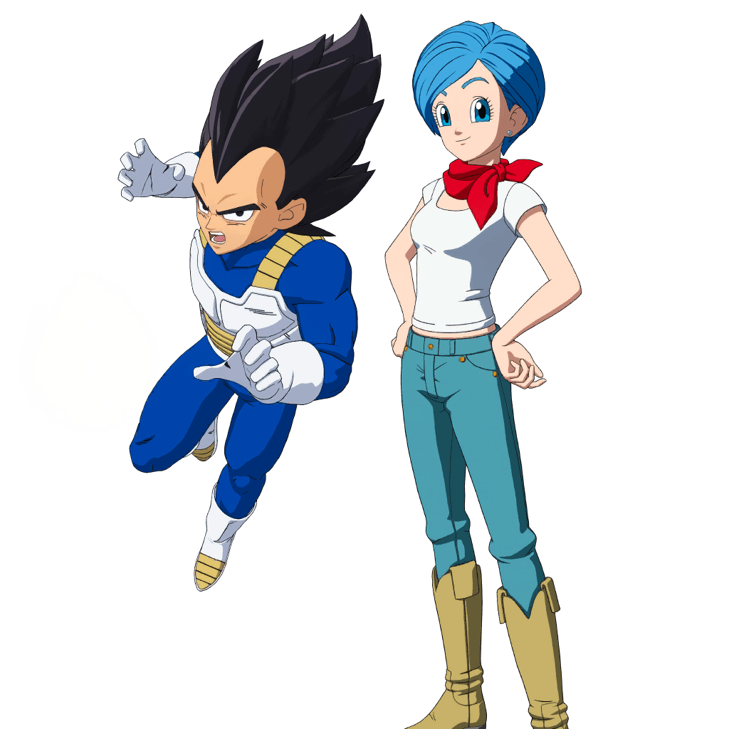 Vegeta & Bulma Bundle — Epic Bundles Fortnite cosmetic