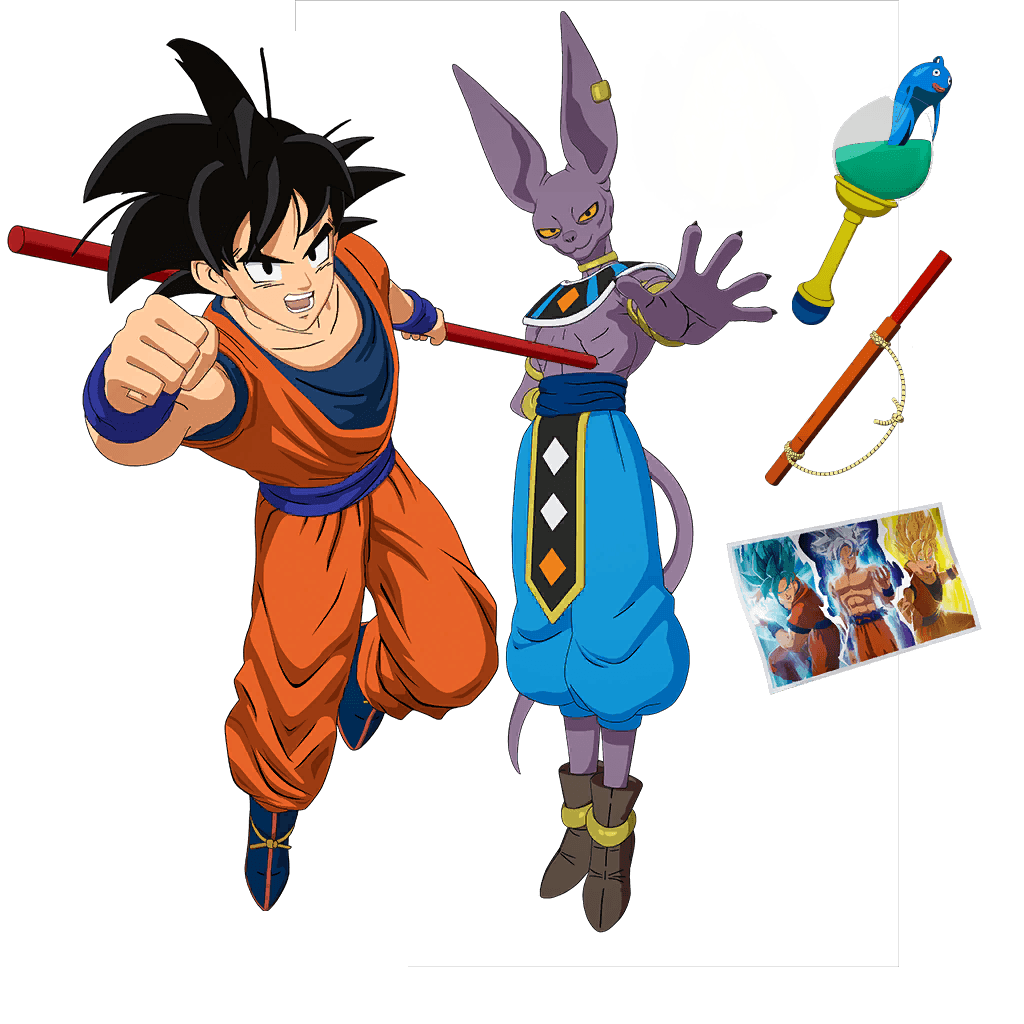 GOKU & BEERUS BUNDLE — Epic Bundles Fortnite cosmetic