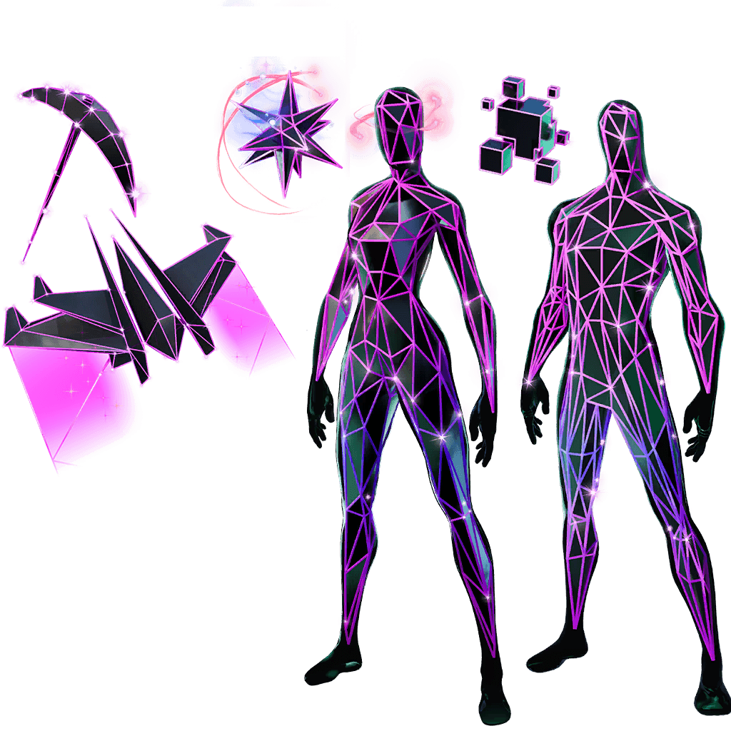 EDGE FACTOR — Epic Bundles Fortnite cosmetic