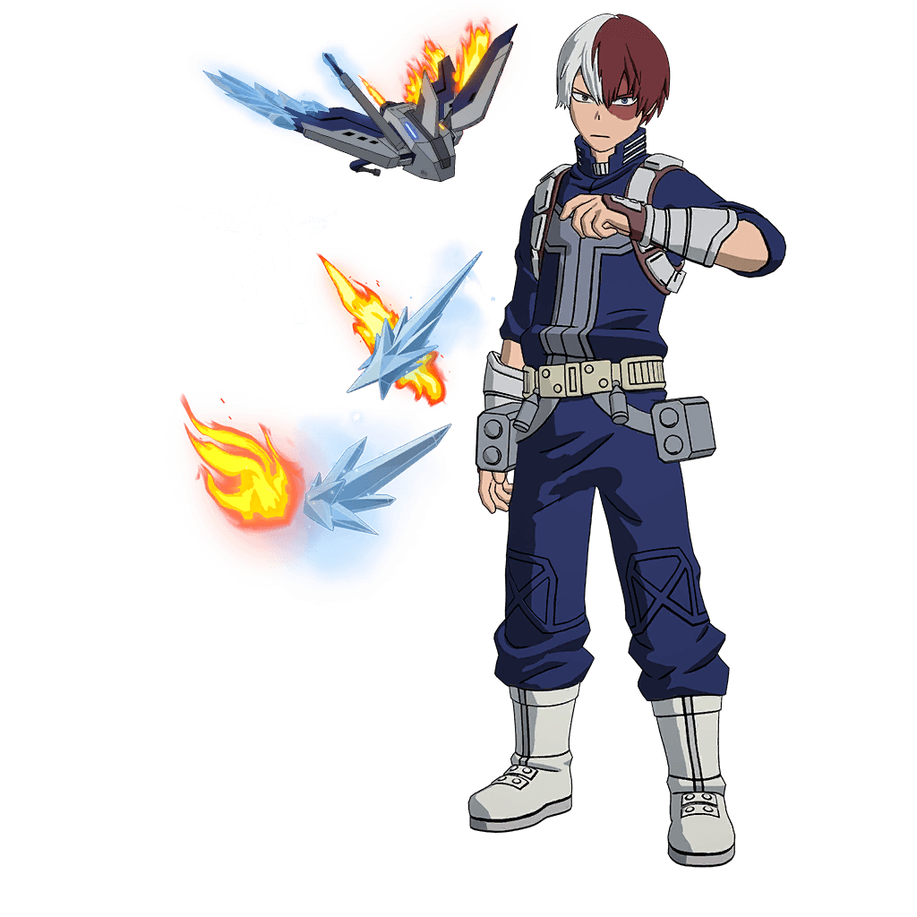 Shoto Todoroki Bundle — Epic Bundles Fortnite cosmetic