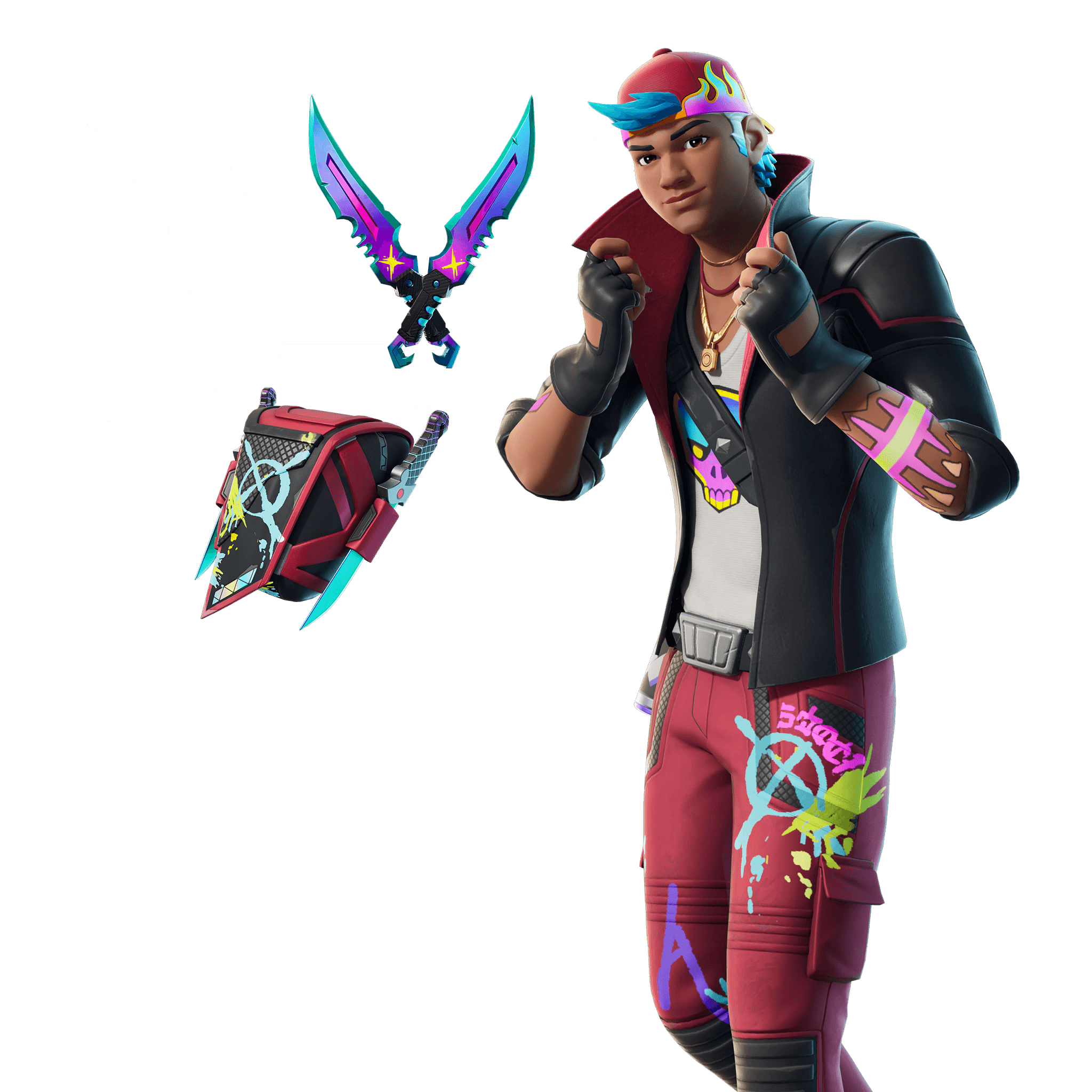Neon Nights Bundle — Epic Bundles Fortnite cosmetic