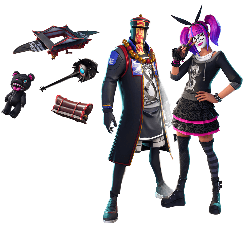 Ouroboros Bundle — Epic Bundles Fortnite cosmetic