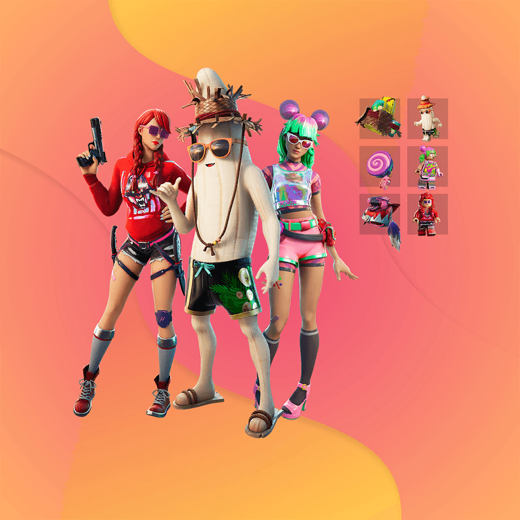 SUMMER LEGENDS PACK — Epic Bundles Fortnite cosmetic