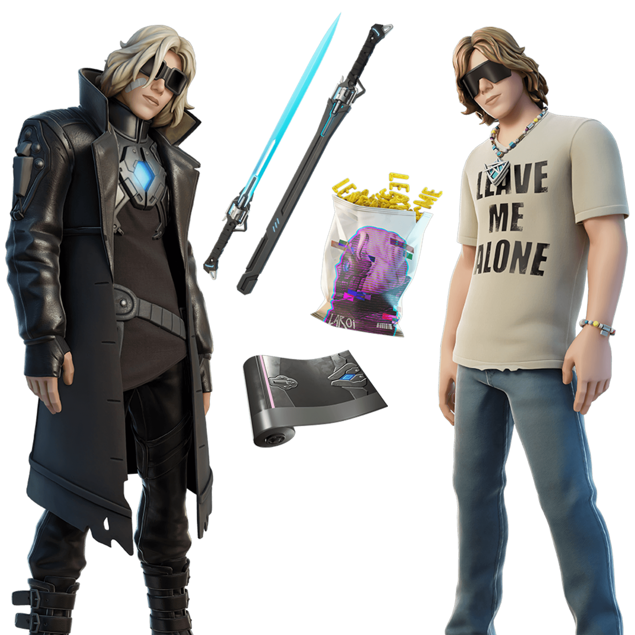 The Kid LAROI Bundle — Epic Bundles Fortnite cosmetic