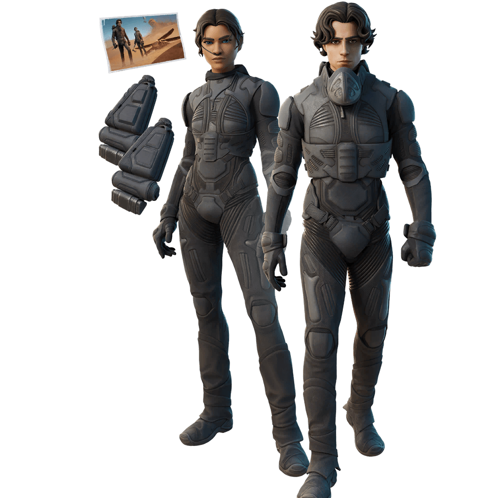 Dune Bundle — Epic Bundles Fortnite cosmetic