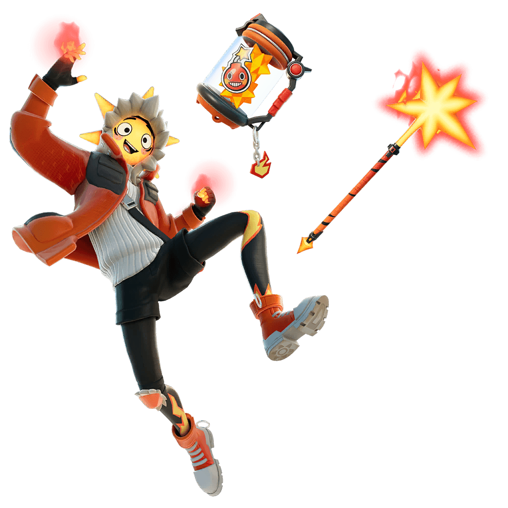 Sunspot Bundle — Epic Bundles Fortnite cosmetic