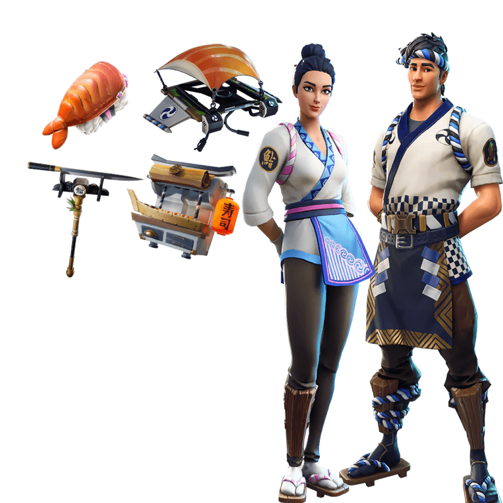 Sushi Bundle — Epic Bundles Fortnite cosmetic