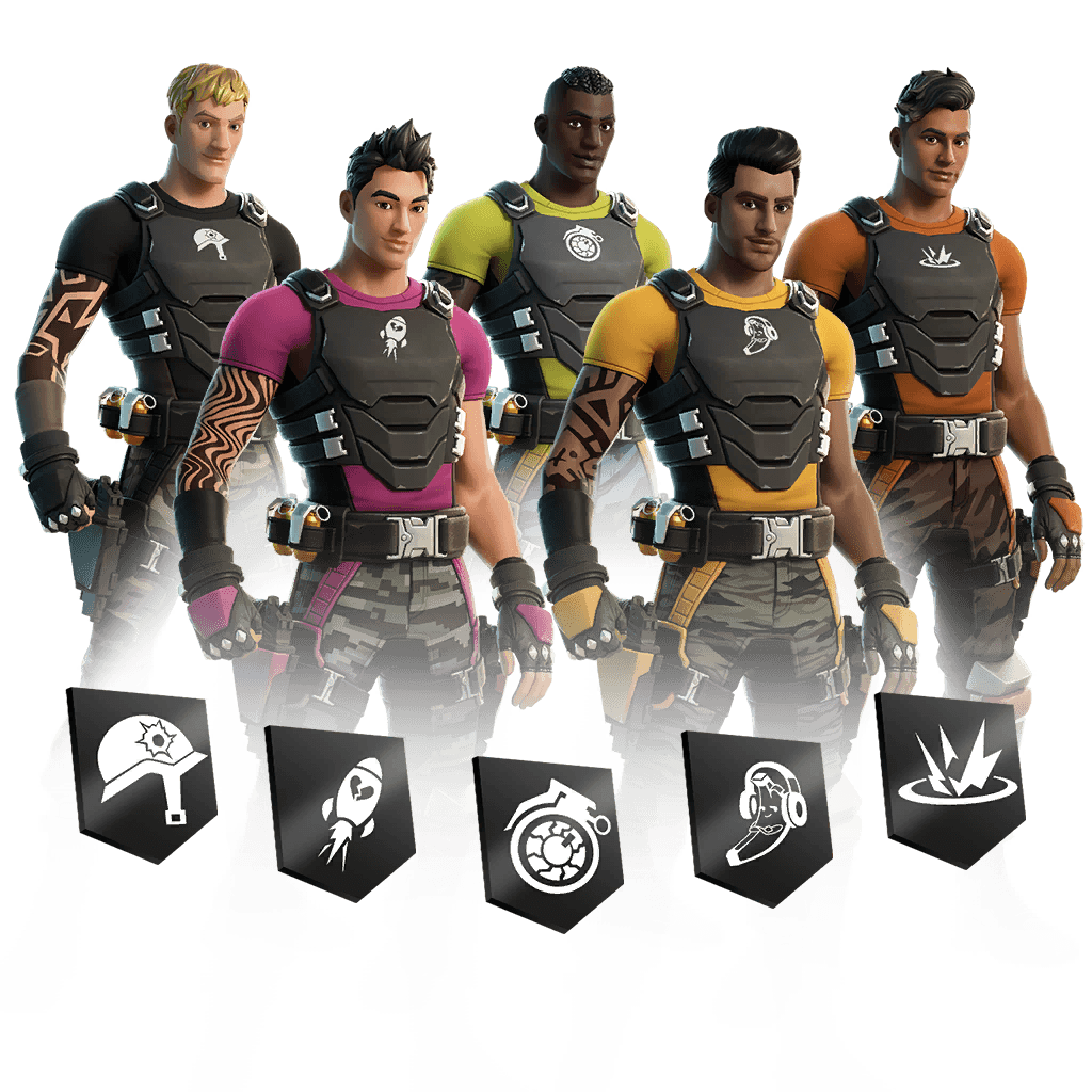Skratch Company Rangers Bundle — Epic Bundles Fortnite cosmetic