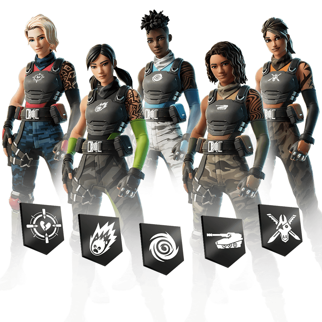 Skratch Company Elites Bundle — Epic Bundles Fortnite cosmetic