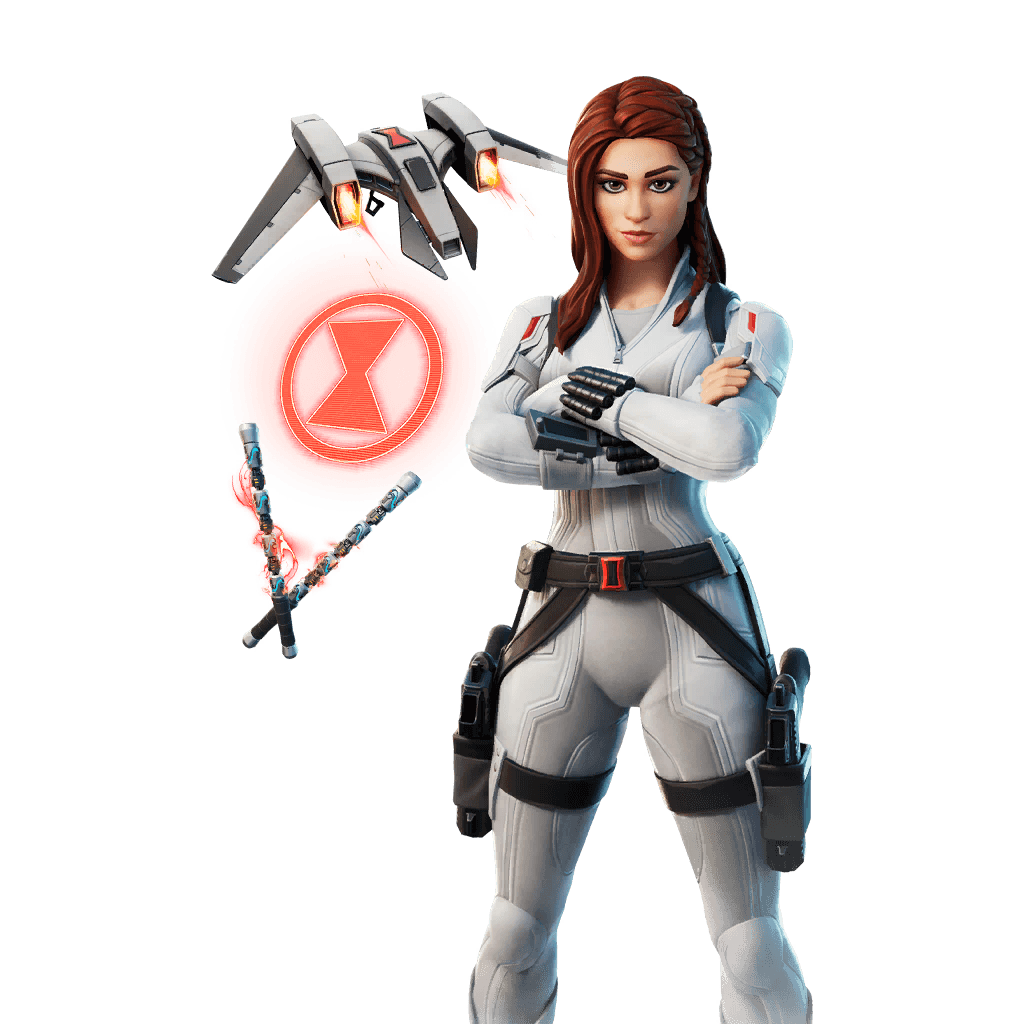 Black Widow (Snow Suit) Bundle — Epic Bundles Fortnite cosmetic