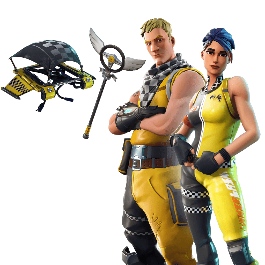 Racer Royale Bundle — Epic Bundles Fortnite cosmetic