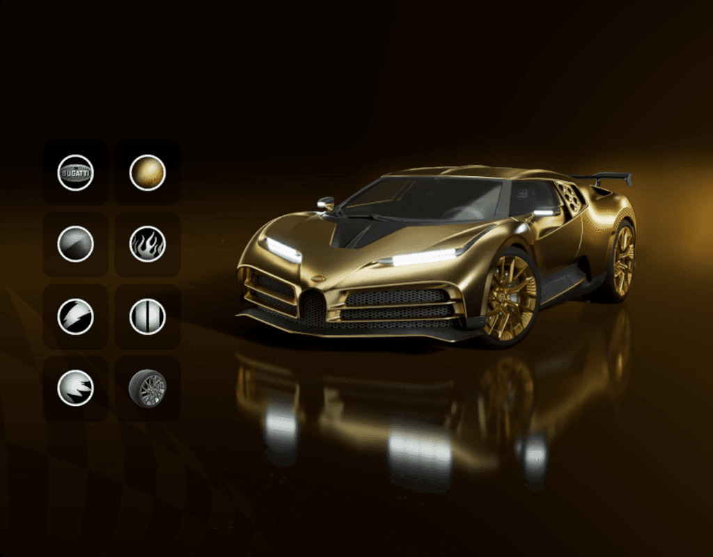 Bugatti Centodieci Bundle — Epic Bundles Fortnite cosmetic