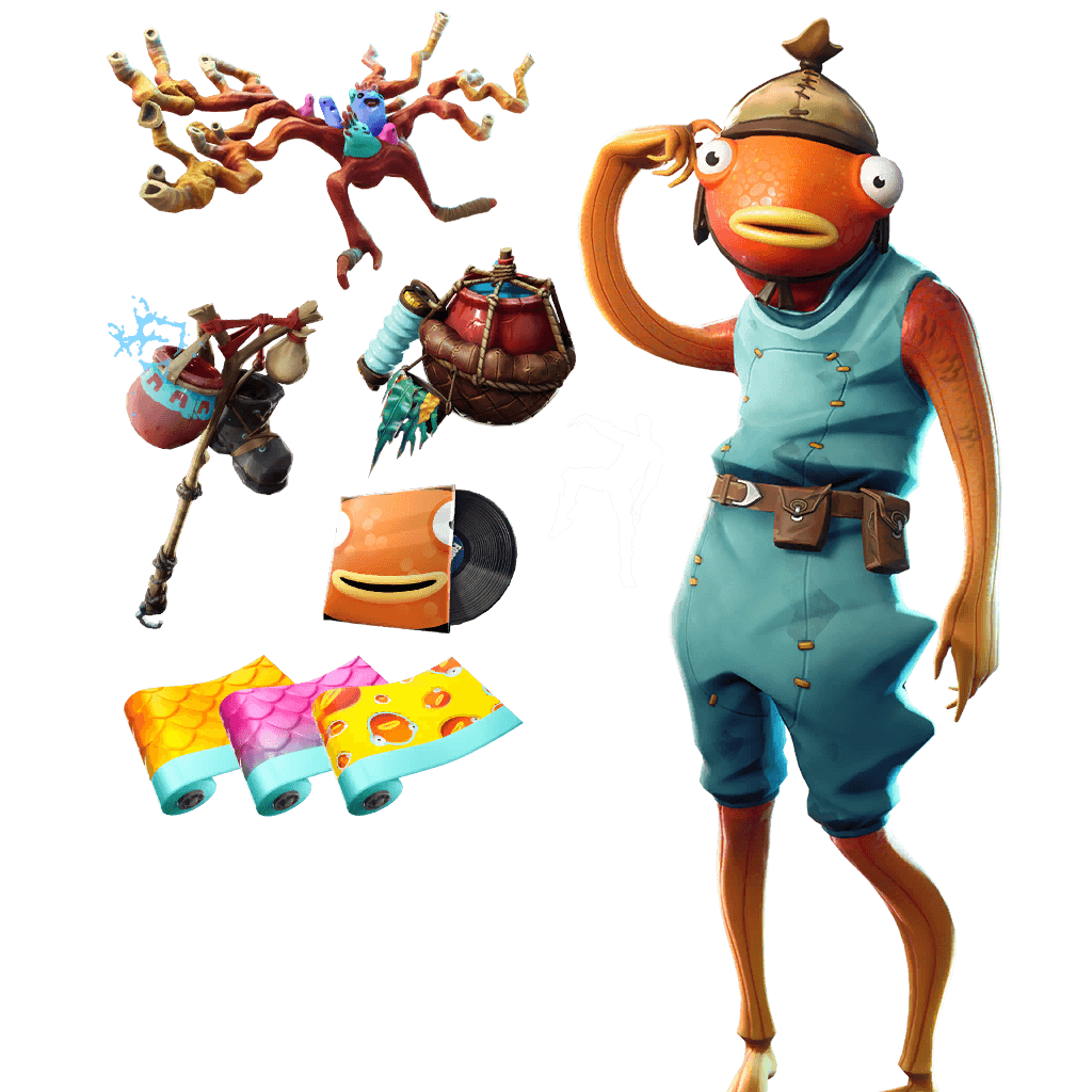 Fishstick Bundle — Epic Bundles Fortnite cosmetic